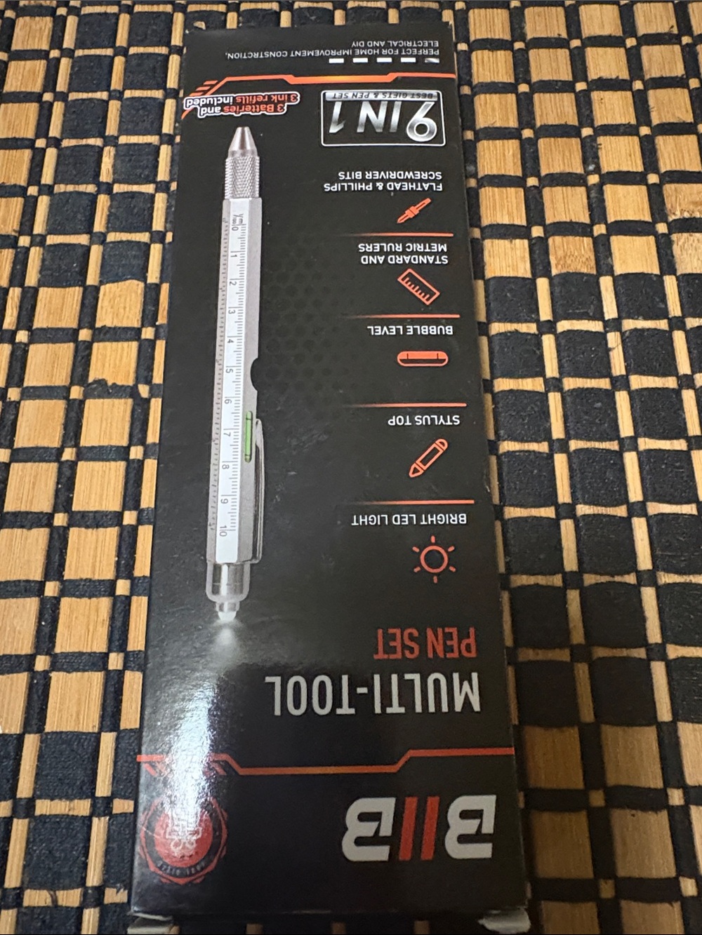 Multi-Tool Pen Set - Silver
